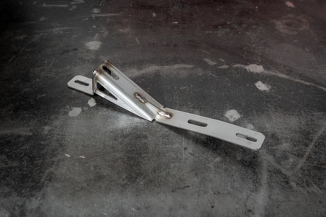 E30 24V Getrag G260 Trans Swap Brace - V2 Version-Motor and Transmission Mounts-grip-drift-Garagistic-bmw