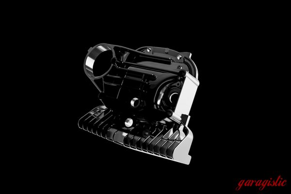 E30/Z3 Finned Diff Cover - 33112228336 exclusive at Garagistic
