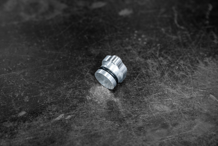 11610619 BMW M50 S50 ICV Delete Intake Tube Plug - E36, E34 - 11611738629 ...