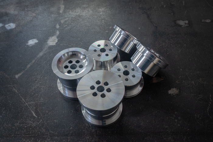 E82/E9X Aluminum Rear Subframe Bushings - 33316758259-Suspension Bushings-grip-drift-Garagistic-bmw