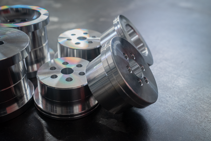 E82/E9X Aluminum Rear Subframe Bushings - 33316758259-Suspension Bushings-grip-drift-Garagistic-bmw