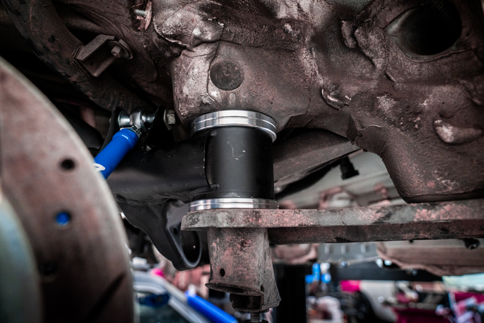 E82/E9X Aluminum Rear Subframe Bushings - 33316758259-Suspension Bushings-grip-drift-Garagistic-bmw
