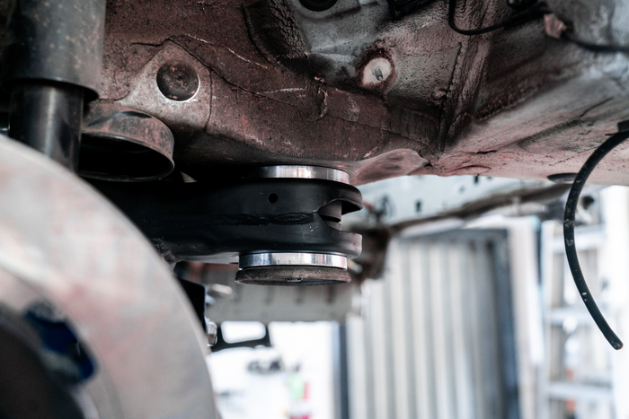 E82/E9X Aluminum Rear Subframe Bushings - 33316758259-Suspension Bushings-grip-drift-Garagistic-bmw