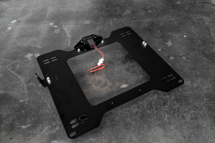 Garagistic Mercedes 190E Seat Mount Adapter-Seat Mounts-grip-drift-No Thanks-Add USB Bracket-Garagistic-bmw