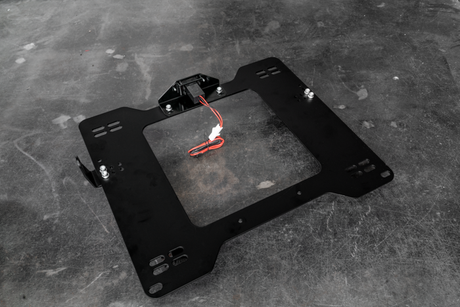 Garagistic Mercedes 190E Seat Mount Adapter-Seat Mounts-grip-drift-No Thanks-Add USB Bracket-Garagistic-bmw