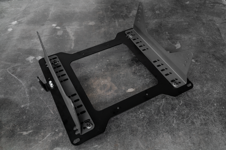 Garagistic Mercedes 190E Seat Mount Adapter-Seat Mounts-grip-drift-Add Racing Side Brackets-No Thanks-Garagistic-bmw