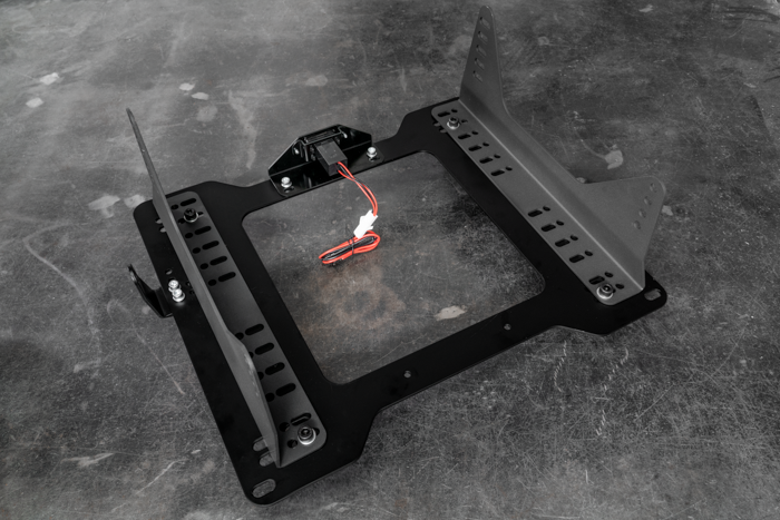 Garagistic Mercedes 190E Seat Mount Adapter-Seat Mounts-grip-drift-Add Racing Side Brackets-Add USB Bracket-Garagistic-bmw