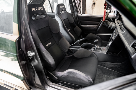 Garagistic Mercedes 190E Seat Mount Adapter-Seat Mounts-grip-drift-No Thanks-No Thanks-Garagistic-bmw