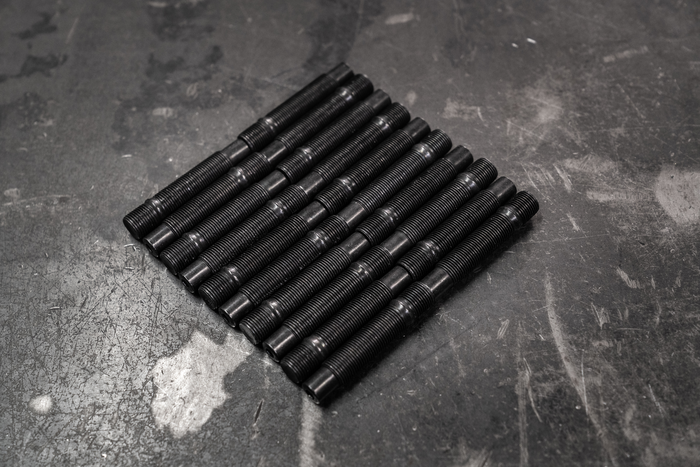 Garagistic Competition M14 Wheel Stud Conversion Kit: (A90 Supra)-Wheel Studs and Nuts-grip-drift-75MM-Studs Only-Garagistic-bmw