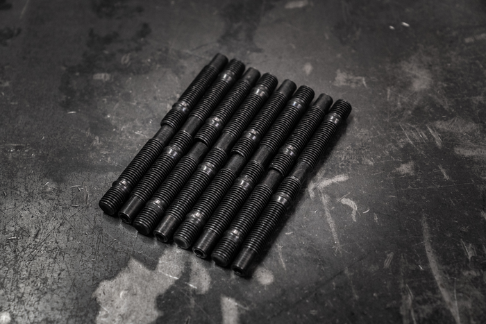 Garagistic Competition BMW Wheel Stud Conversion Kit: (4-Lug), E30 compatible-Wheel Studs and Nuts-grip-drift-68MM-Studs Only-Garagistic-bmw