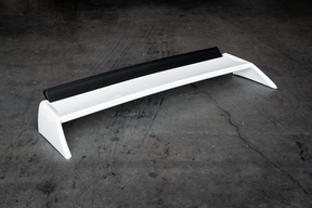 E30 Pre-Painted "EVO M3" Style Rear Trunk Spoiler-Exterior Body Parts-grip-drift-Alpine White 2-Garagistic-bmw