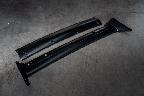 E30 "EVO M3" Style Rear Trunk Spoiler-Exterior Body Parts-grip-drift-Non-Painted-Garagistic-bmw