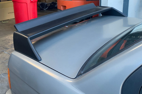 E30 "EVO M3" Style Rear Trunk Spoiler-Exterior Body Parts-grip-drift-Non-Painted-Garagistic-bmw