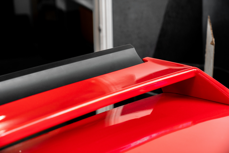 E30 "EVO M3" Style Rear Trunk Spoiler-Exterior Body Parts-grip-drift-Non-Painted-Garagistic-bmw