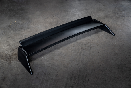 E30 "EVO M3" Style Rear Trunk Spoiler-Exterior Body Parts-grip-drift-Non-Painted-Garagistic-bmw