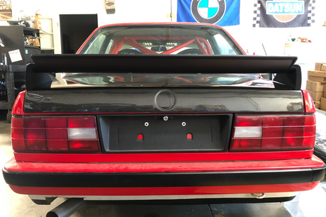 E30 "EVO M3" Style Rear Trunk Spoiler-Exterior Body Parts-grip-drift-Non-Painted-Garagistic-bmw