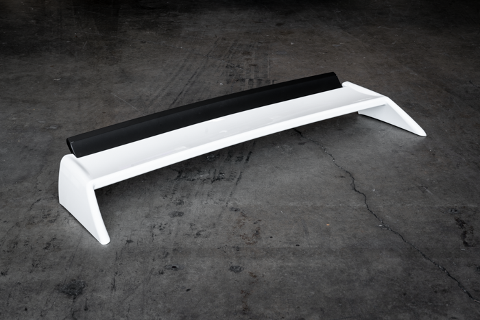 E30 "EVO M3" Style Rear Trunk Spoiler-Exterior Body Parts-grip-drift-Alpine White 2-Garagistic-bmw