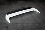 E30 "EVO M3" Style Rear Trunk Spoiler-Exterior Body Parts-grip-drift-Alpine White 2-Garagistic-bmw