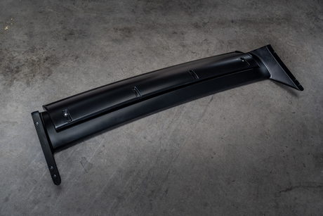 E30 "EVO M3" Style Rear Trunk Spoiler-Exterior Body Parts-grip-drift-Non-Painted-Garagistic-bmw