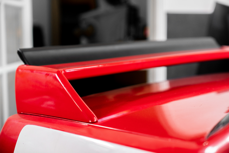 E30 "EVO M3" Style Rear Trunk Spoiler-Exterior Body Parts-grip-drift-Non-Painted-Garagistic-bmw