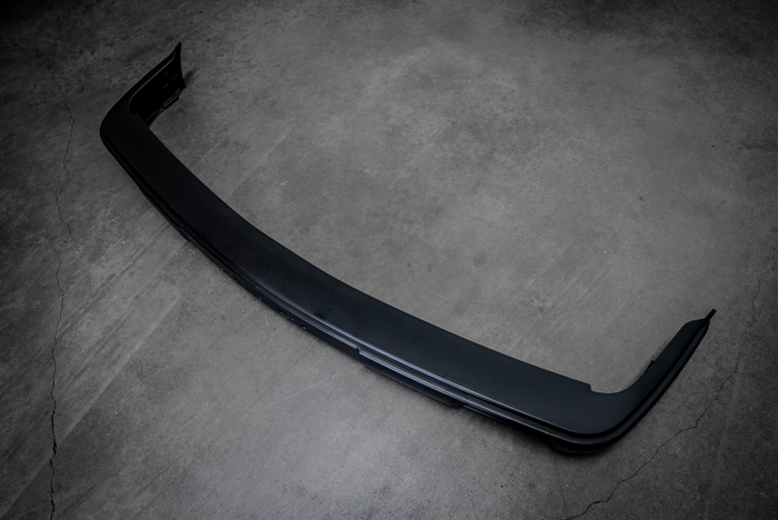 E30 Late model front plastic bumper - 325i, 325is, 51111976134
