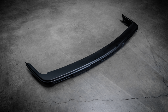 E30 Late model front plastic bumper - 325i, 325is, 51111976134