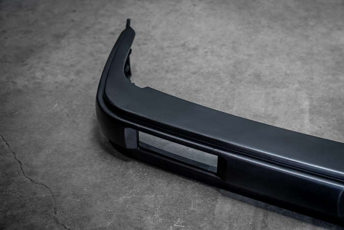 E30 Late model front plastic bumper - 325i, 325is, 51111976134