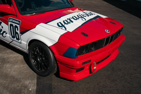 E30 Late model front plastic bumper - 325i, 325is, 51111976134