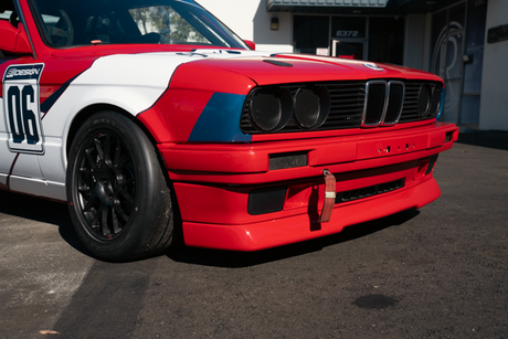 E30 Late model front plastic bumper - 325i, 325is, 51111976134