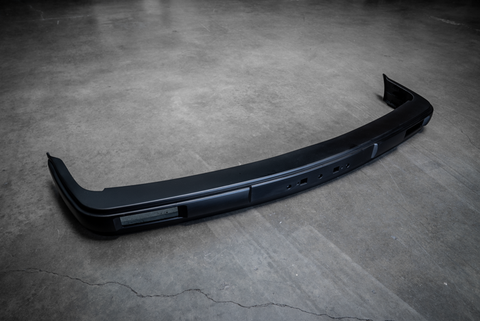 E30 Late model front plastic bumper - 325i, 325is, 51111976134