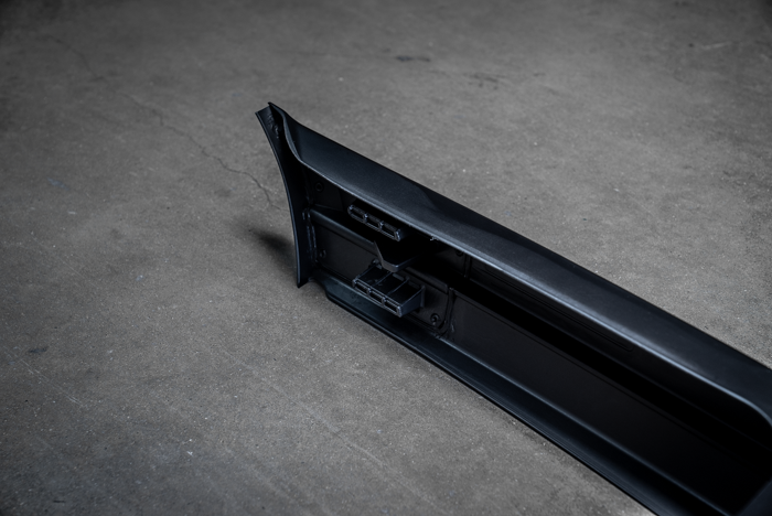 E30 Late Model Rear Plastic Bumper - 51121966785