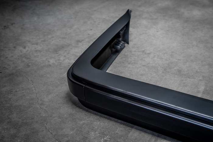 E30 Late Model Rear Plastic Bumper - 51121966785