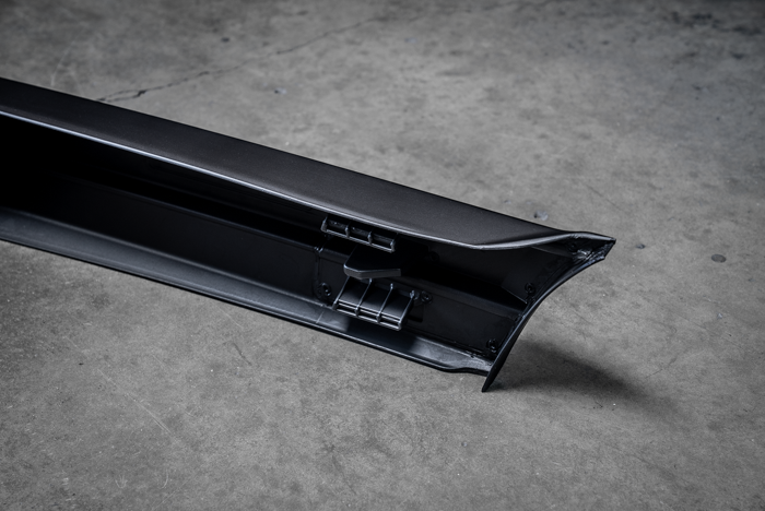 E30 Late Model Rear Plastic Bumper - 51121966785