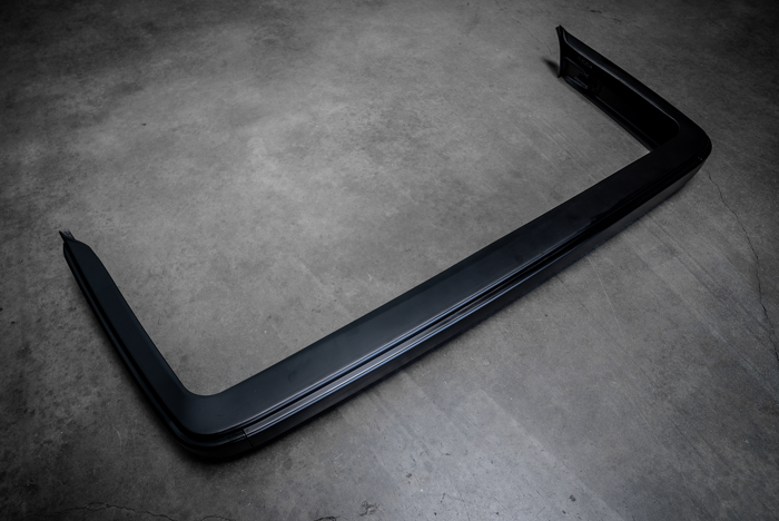 E30 Late Model Rear Plastic Bumper - 51121966785
