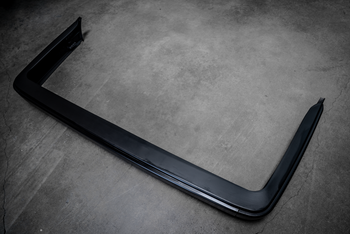 E30 Late Model Rear Plastic Bumper - 51121966785