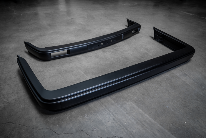 E30 Late Model Rear Plastic Bumper - 51121966785