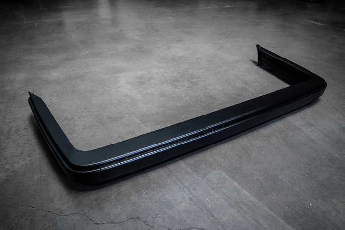 E30 Late Model Rear Plastic Bumper - 51121966785