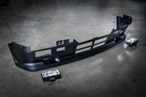 E30 "Mtech 1" Front Bumper - Aftermarket Replacement-Exterior Body Parts-grip-drift-Garagistic-bmw