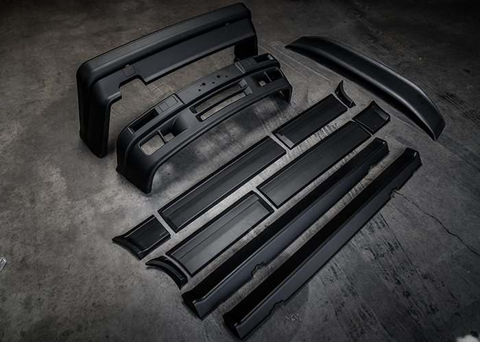 E30 "Mtech 2" Complete Body Kit-Exterior Body Parts-grip-drift-4 Door-Add Mtech 2 Wing-No-Garagistic-bmw