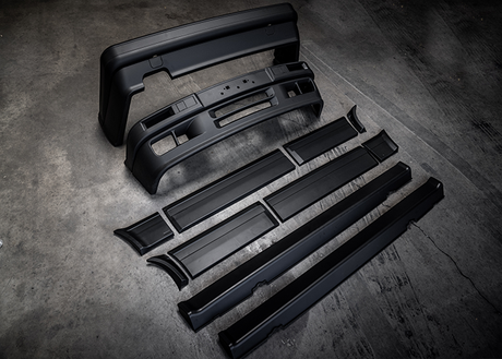 E30 "Mtech 2" Complete Body Kit-Exterior Body Parts-grip-drift-4 Door-No Wing-No-Garagistic-bmw