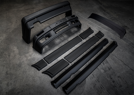 E30 "Mtech 2" Complete Body Kit-Exterior Body Parts-grip-drift-2 Door-Add Mtech 1 Wing-No-Garagistic-bmw