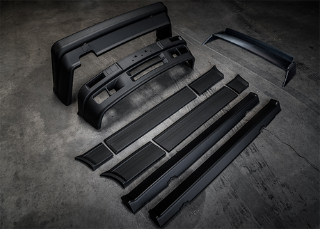 E30 "Mtech 2" Complete Body Kit-Exterior Body Parts-grip-drift-2 Door-Add M3 EVO Wing-No-Garagistic-bmw