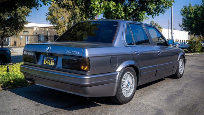 E30 "MTech 2" Rear bumper- Aftermarket Replacement-Exterior Body Parts-grip-drift-Garagistic-bmw