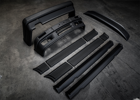 E30 "Mtech 2" Complete Body Kit-Exterior Body Parts-grip-drift-2 Door-Add Mtech 2 Wing-No-Garagistic-bmw