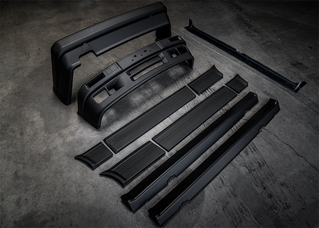 E30 "Mtech 2" Complete Body Kit-Exterior Body Parts-grip-drift-2 Door-Add Alpina/Zender Wing-No-Garagistic-bmw