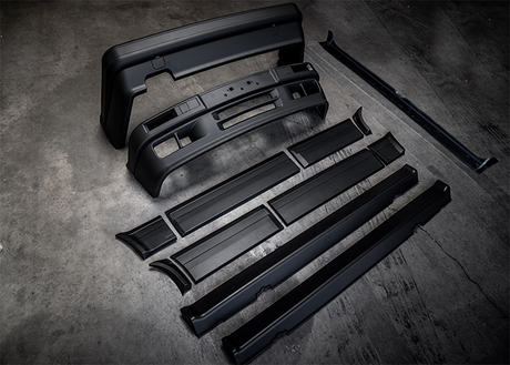 E30 "Mtech 2" Complete Body Kit-Exterior Body Parts-grip-drift-4 Door-Add Alpina/Zender Wing-No-Garagistic-bmw