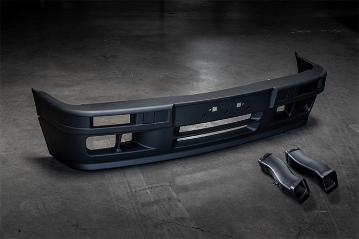 E30 "MTech 2" Front Bumper - Aftermarket Replacement-Exterior Body Parts-grip-drift-Yes-Garagistic-bmw