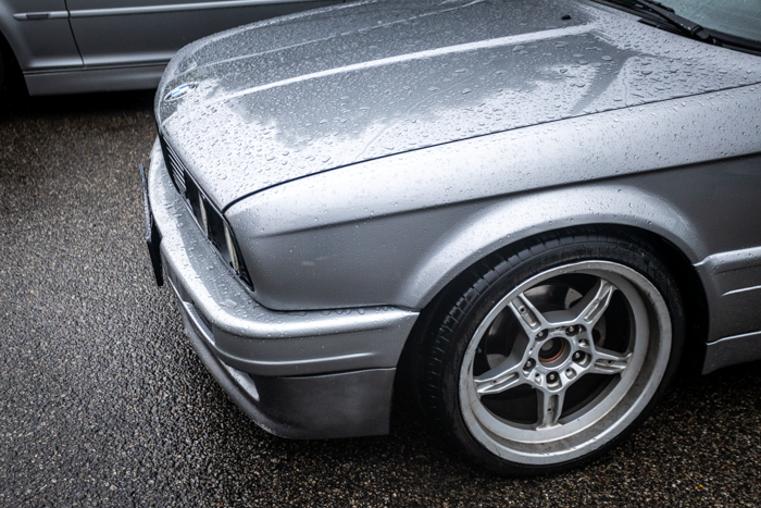 E30 "MTech 2" Front Bumper - Aftermarket Replacement