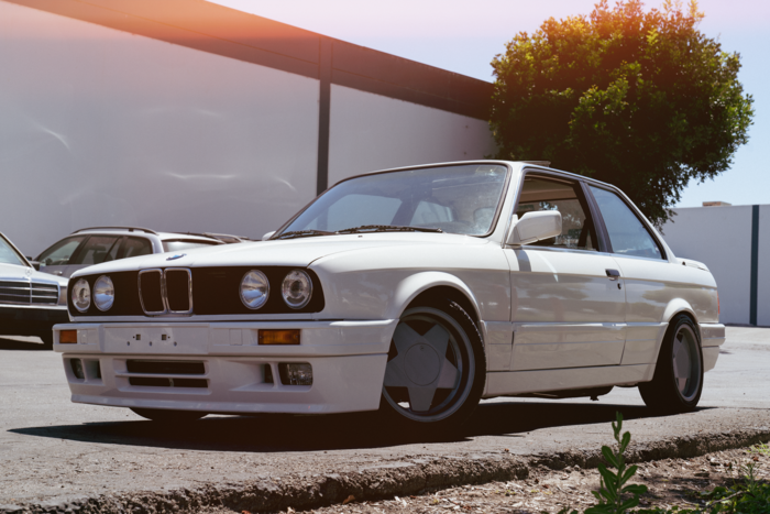 E30 "MTech 2" Front Bumper - Aftermarket Replacement