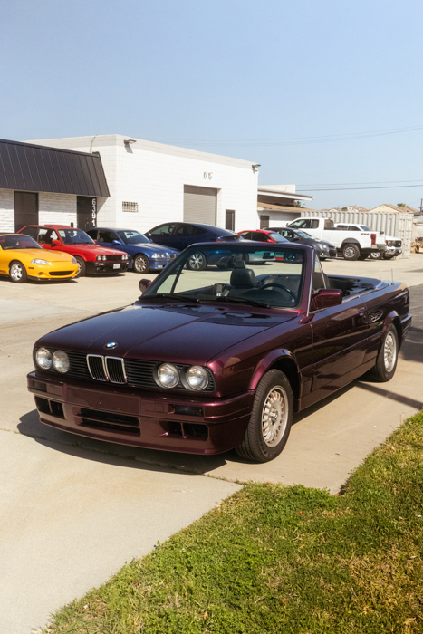 E30 "MTech 2" Front Bumper - Aftermarket Replacement